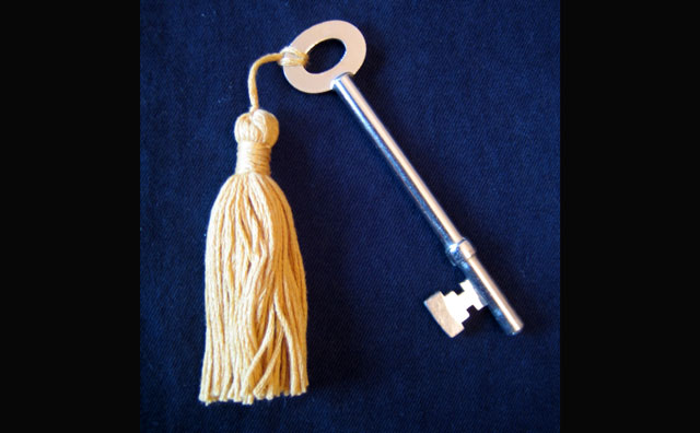 Embroidery Floss Tassel