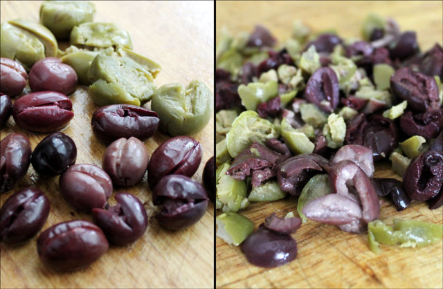 how-to-pit-olives