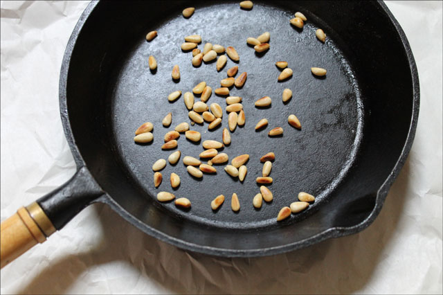 toasted-pine nuts