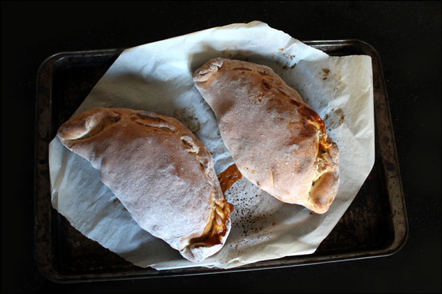 homemade-baked-calzone