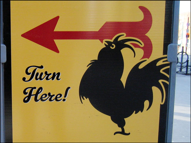 chicken-sign
