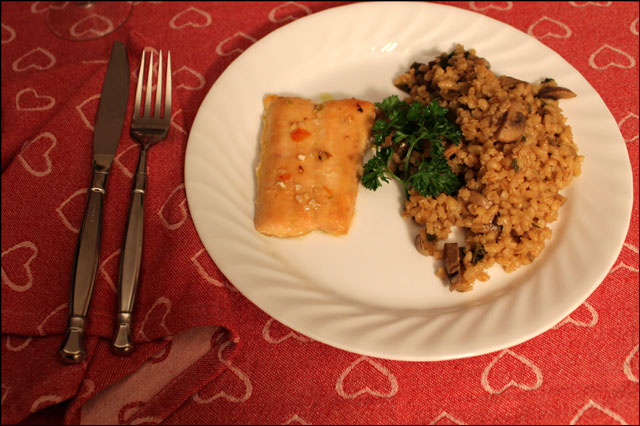 salmon-and-baked-barley-dinner