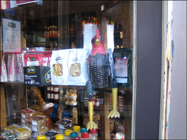wooden-chicken-in-a-store-window