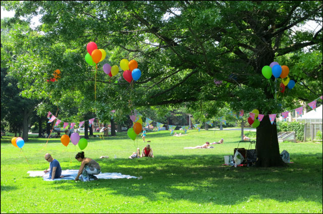 Hot Times at the Park | Loulou Downtown