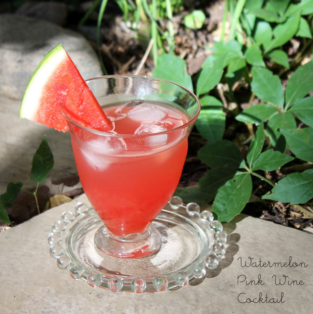 Watermelon and Wine Make Happy Company Loulou Downtown