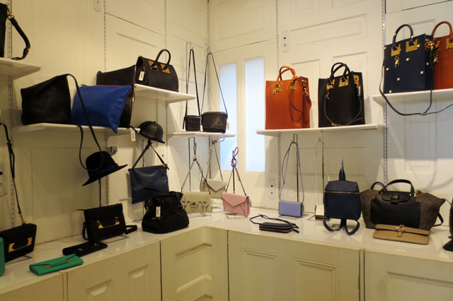 Shopping For a New Bag and Observations on a Changing Neighbourhood