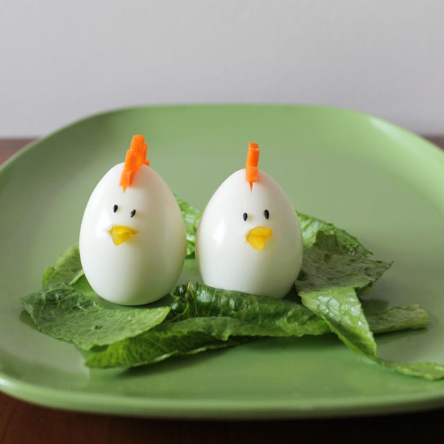 chicks-made-from-eggs-for-easter-salad