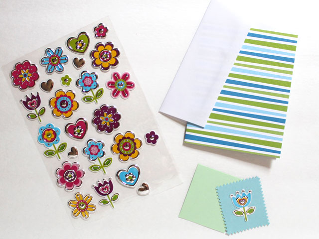 Quick and Easy Handmade Greeting Cards | Loulou Downtown