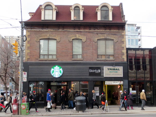 Shopping On Queen Street West Tribal Rhythm Vintage And