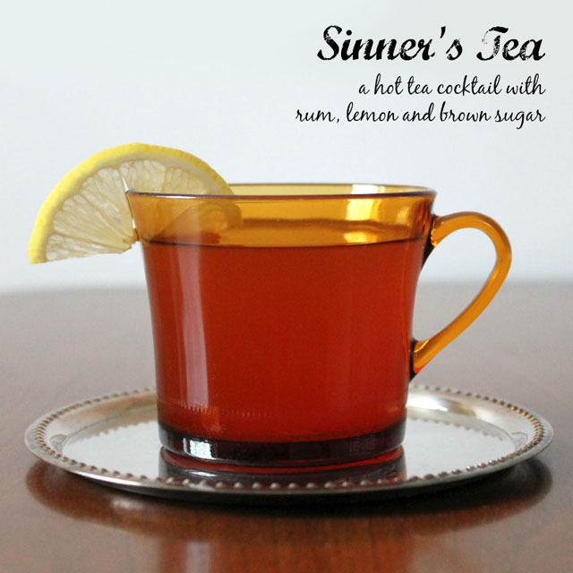 A Favourite Wintertime Cocktail : Nick’s Sinners’ Tea | Loulou Downtown