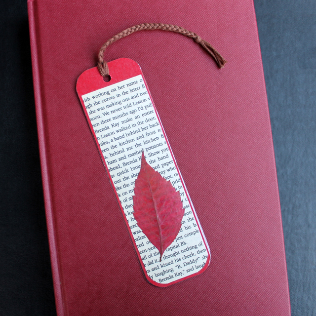 How to Make A Greeting Card and a Bookmark Combined Loulou Downtown