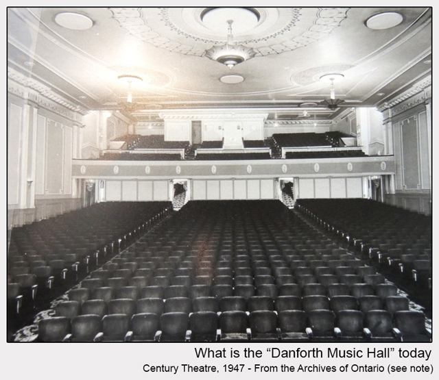 Danforth Music Hall Toronto Seating Chart