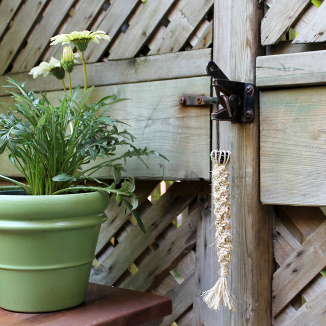 A Little Macrame Project Loulou Downtown