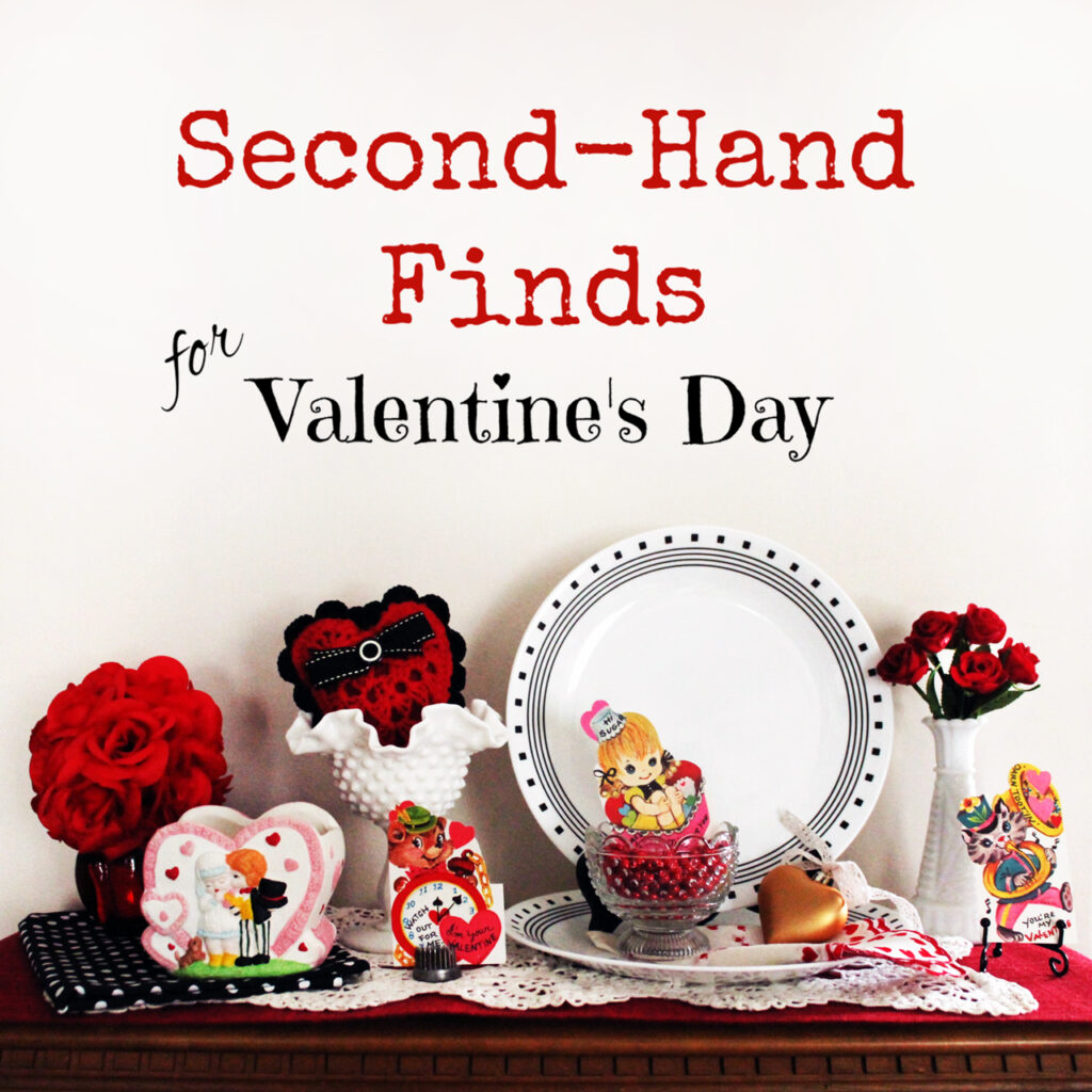 secondhand finds for valentines thrift store ebay handmade 1024x1024